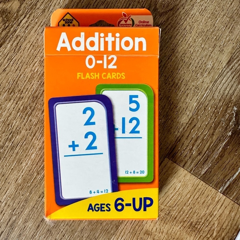 Kids 6 Book & Activity Book Bundle-Theme: ABCs & 123s; Math; Time; Sight Words - Picture 9 of 11